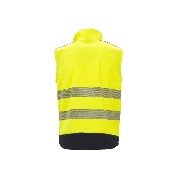 GILET DANY SOFTSHELL HAUTE VISIBILITE - UPOWER